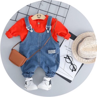 Set yếm bò cho bé