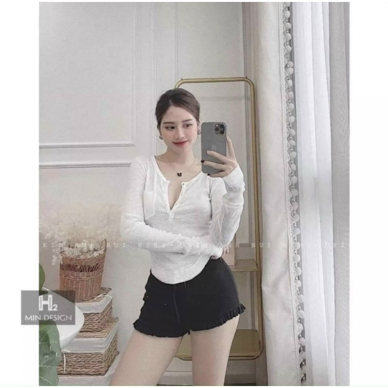 QUẦN SHORT BORIP PHỐI VIỀN - UK ALOHASHOP91