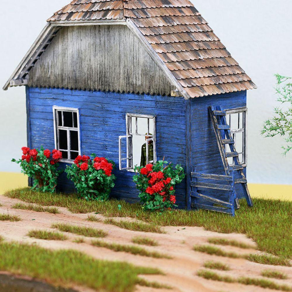 Bộ 3 Chùm Hoa Làm Cảnh Quan Thủ Công DIY