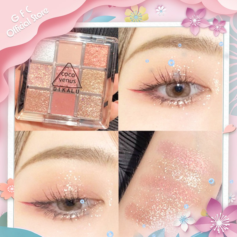 Chị Mỹ Bảng Phấn Mắt Dikalu Tông Lì Và Ngọc Trai Trong Suốt | BigBuy360 - bigbuy360.vn