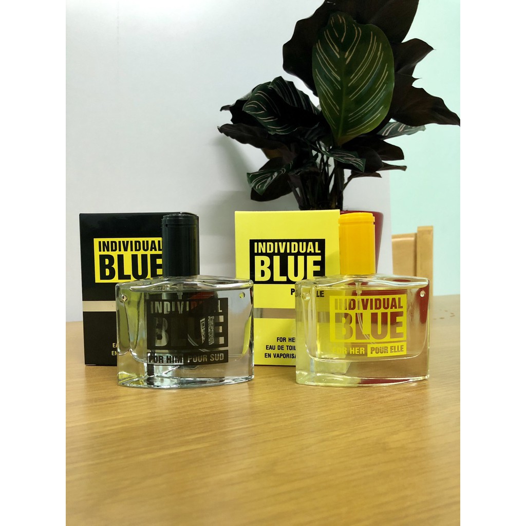 Nước Hoa Cho Nữ INDIVIDUAL BLUE Pour Elle 50ml