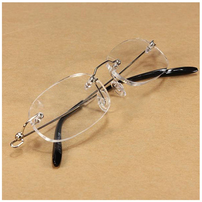 Kính đọc sách thiết kế không có khuôn gọng 1.50 | BigBuy360 - bigbuy360.vn