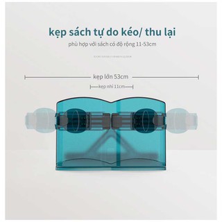 GIÁ ĐỠ ĐỌC SÁCH ĐA NĂNG 180 độ Cao Cấp