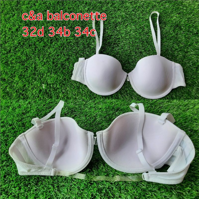 Áo Ngực Trong Suốt Cup C & A