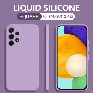 Ốp điện thoại silicon mềm chống sốc dành cho Samsung Galaxy A52 A72 A51 A71 A50 A50S A70 A70S A30S