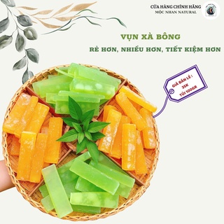 Vụn xà bông thảo dược (xà bông thảo dược mộc nhan 100gr, 100% thiên nhiên)