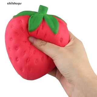 (có sẵn) (bán rẻ) squishy QUẢ DÂU TÂY TO
