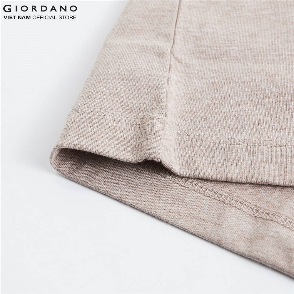 Áo Thun Nam Cổ Tròn Giordano 01020250