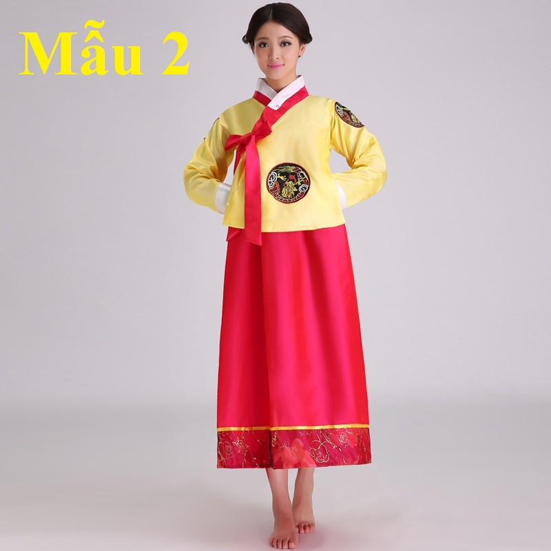 (CÓ SẴN) Hanbok nữ Hàn Quốc, Bộ Trang Phục Truyền Thống Nữ Hàn Quốc Nhiều Mẫu Mã Đa Dạng