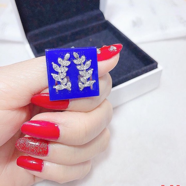 KHUYÊN TAI NỮ BÁC TA - KHUYÊN TAI HÌNH LÁ