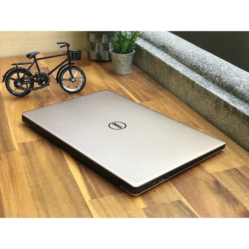 Laptop Cũ Dell XPS 9350 Gold : i7 6500U 8Gb SSD256GB 13inch FullHD máy đẹp Likenew | BigBuy360 - bigbuy360.vn