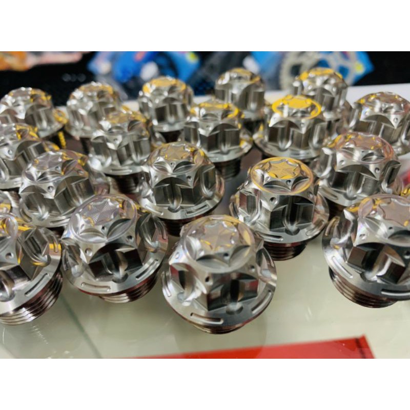 ốc nắp nhớt salaya