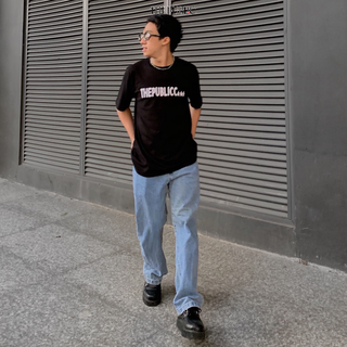 Áo Phông Nam Nữ basic Signature Star ss2022