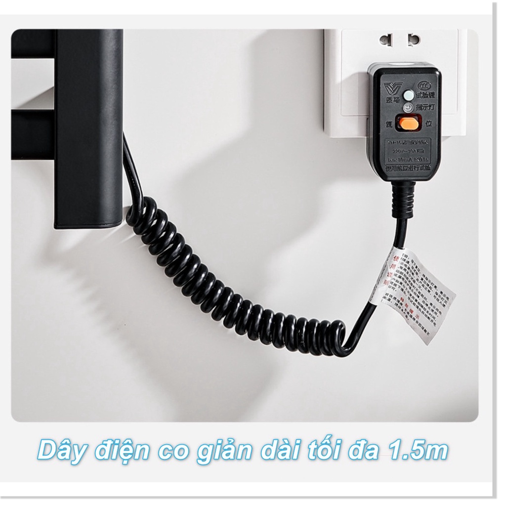Hot hot - Giá treo khăn sưởi điện INTEGRATION LUXURY