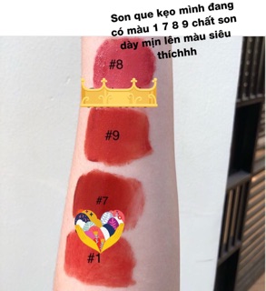 Son que kẹo The saem