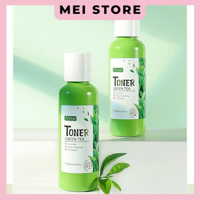 Toner Fenyi Chiết Xuất Trà Xanh Dưỡng Ẩm Sâu Làm Dịu Da Kiểm Soát Dầu 100ml