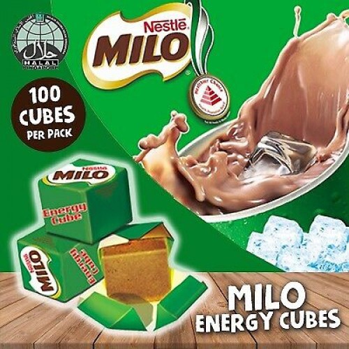 Kẹo Milo Energy Cube Thái Lan 275g (100 viên)