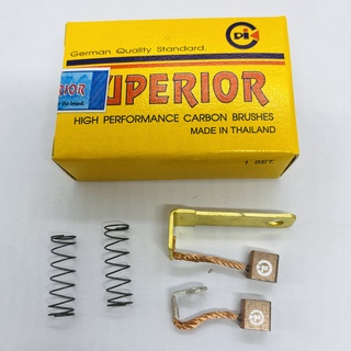 Than đề - chổi than HONDA CLICK SUPERIOR