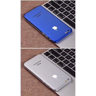 skin iphone 6, 6 plus , Iphone X vân xước
