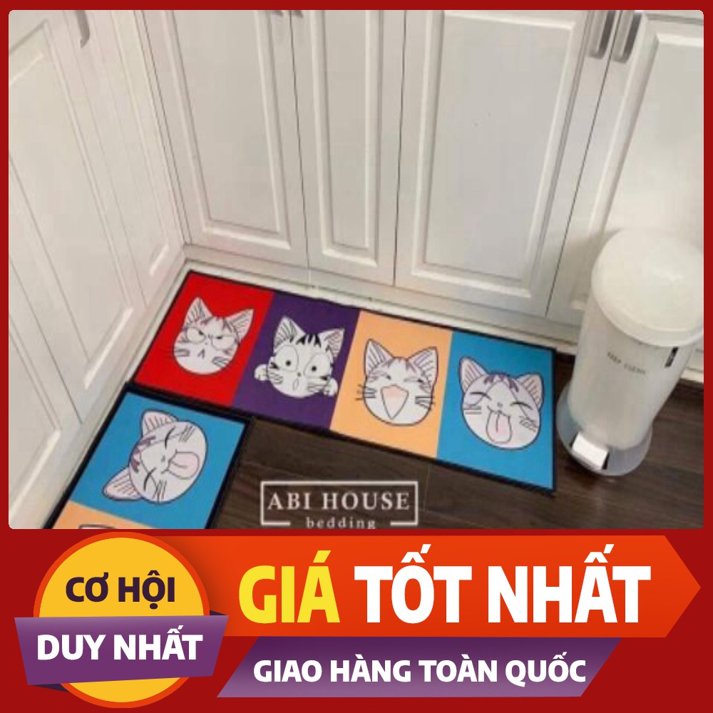 Bộ thảm bếp trang trí các mẫu mới nhất loại đẹp