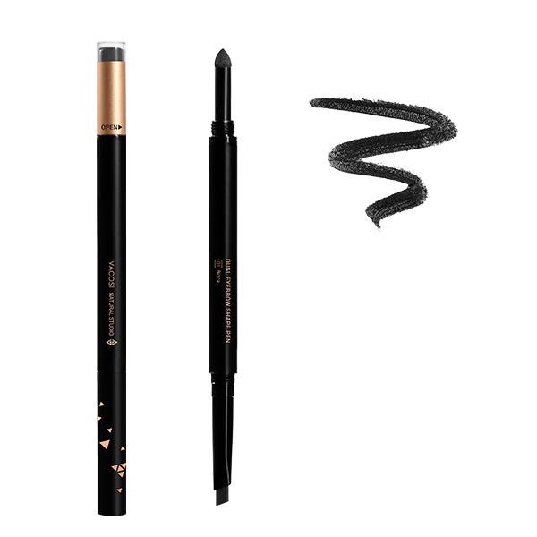 [HÀNG CHÍNH HÃNG] Chì Kẻ Mày Định Hình Đa Năng Vacosi Dual Eyebrow Shape Pen