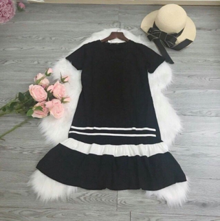 Váy suông đẹp mát