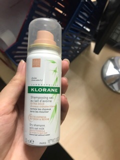 Dầu gội khô Klorane Dry Shampoo 50ml