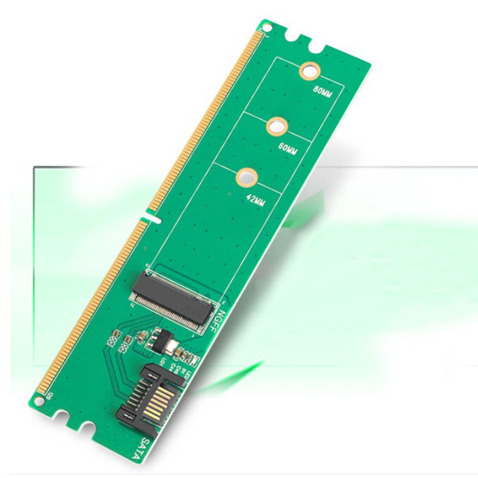 Card Chuyển Đổi Maiwo Kt035 M.2 (Ngff) Sang Sata Ddr2 | BigBuy360 - bigbuy360.vn