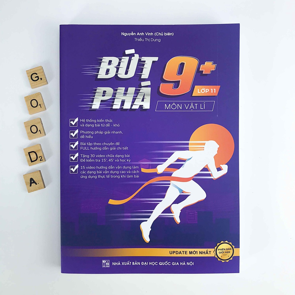 Sách Bứt Phá 9+ Lớp 11  - BẢN QUYỀN