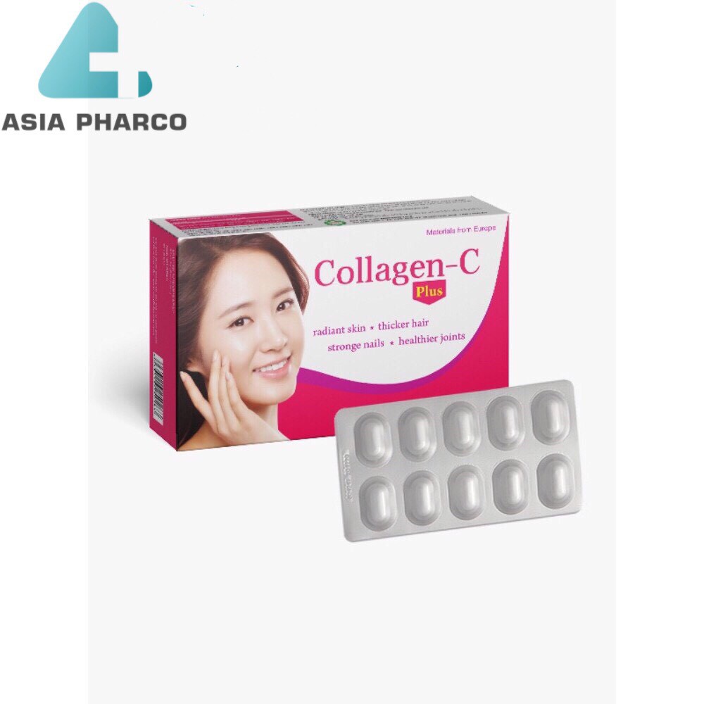 VIÊN UỐNG COLLAGEN C PLUS