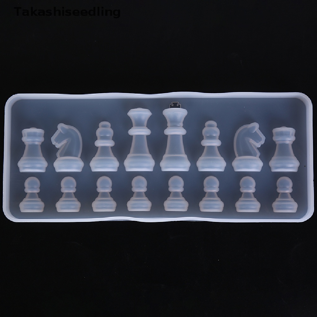 Khuôn Silicone Hình Quân Cờ Vua Quốc Tế Tự Làm