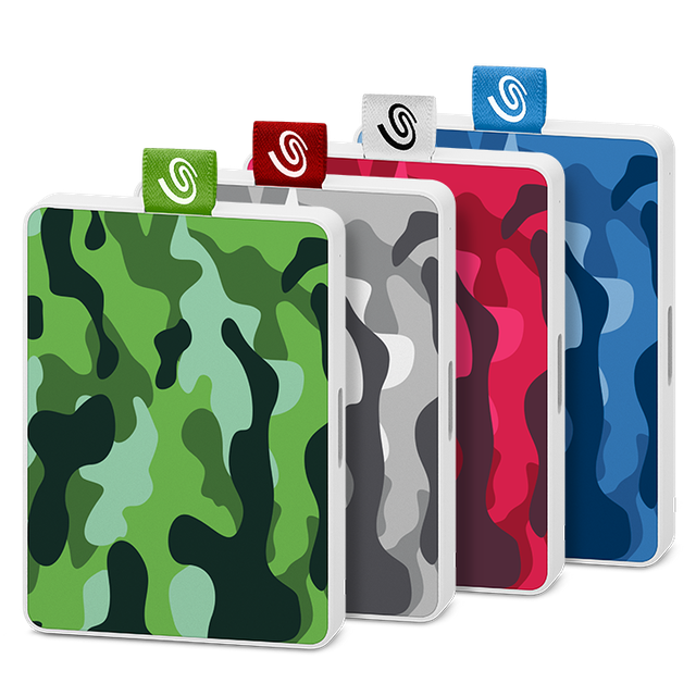 Ổ cứng di động SSD Seagate One Touch Camo SSD 500 GB | BigBuy360 - bigbuy360.vn