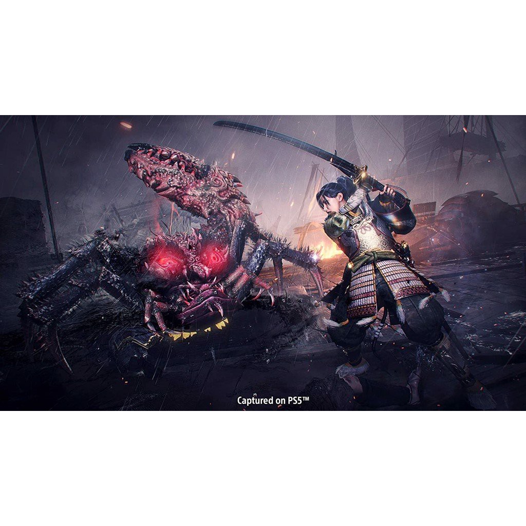 Đĩa Game PS5 / Playstation 5 Nioh Collection