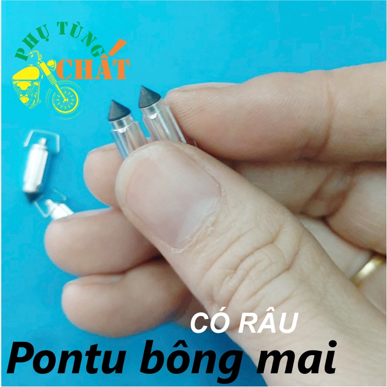 Pontu có râu bình bông mai dùng được cho attila, airblade, mio classical, bình 125 đít gài - PHỤ TÙNG CHẤT