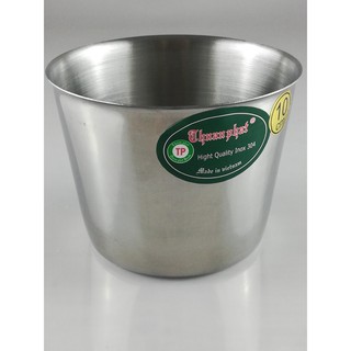 Ly làm đá Inox(10cm) cở lớn-10 cái