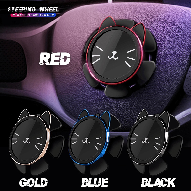 Giá Đỡ ĐiệN ThoạI GắN Vô Lăng Xe Hơi