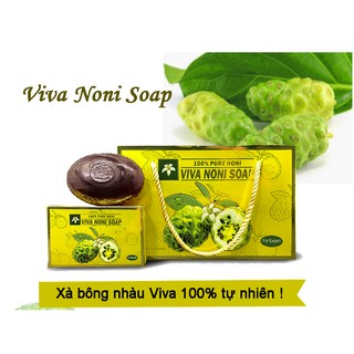 Xà bông nhàu Viva 100gr x 8 bánh
