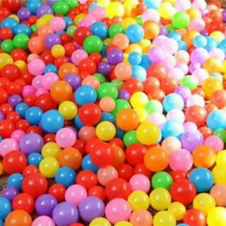 Bóng nhựa phi 7 khu vui chơi