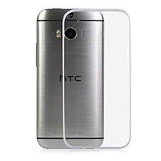 Ốp lưng silicon dẻo trong suốt cho HTC One M8