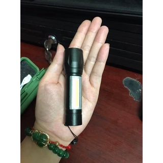 Đèn pin siêu sáng 2 chế độ sạc pin