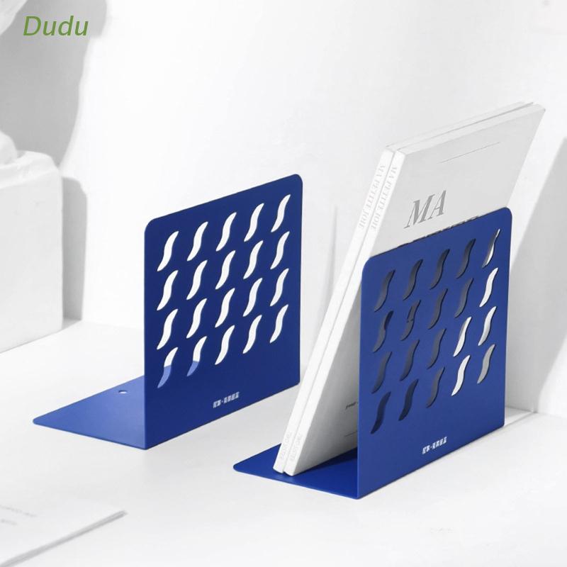 Miếng Chặn Sách Chống Trượt Chịu Được Sức Nặng 1 P Bằng Kim Loại Tiện Dụng Cho Văn Phòng/Nhà Ở