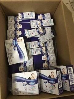 Combo 40 Hộp tiệt trùng miton