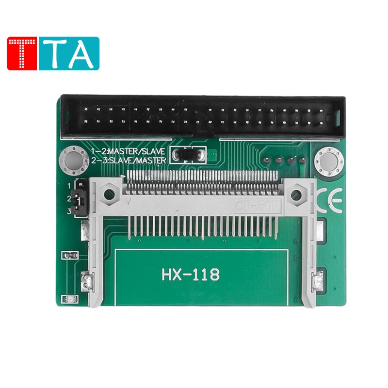 Thẻ Chuyển Đổi Cf Sang 3.5inch Ide Ddr40-Pin