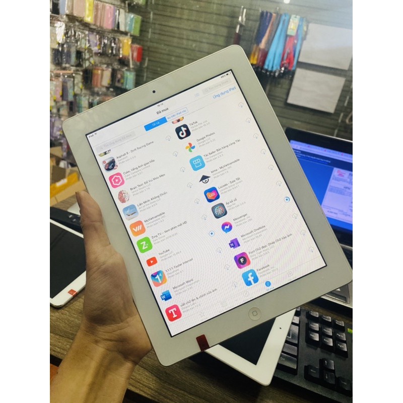 Máy tính bảng apple ipad 3 Full HD 9.7 inh pin 11.560mah - hỗ trợ học online cho bé - bảo hành toàn quốc | BigBuy360 - bigbuy360.vn