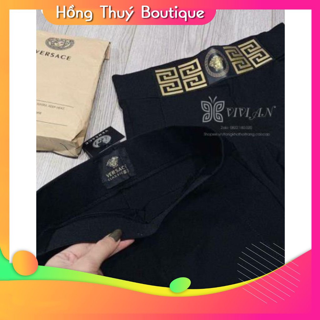 Quần LEGGING V.SACE Cạp Cao Siêu Sang Chảnh Hàng VNXK [Thuý Boutique]