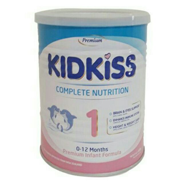 Sữa Kidkiss 0-12 tháng hộp 900gr