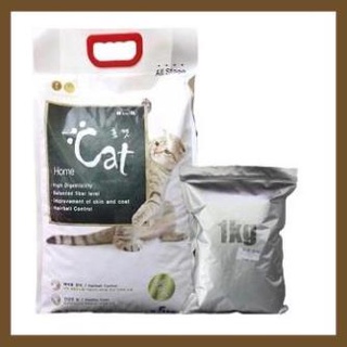 Thức ăn hạt khô cho mèo mọi lứa tuổi, thức ăn hạt cho mèo homecat gói 1kg