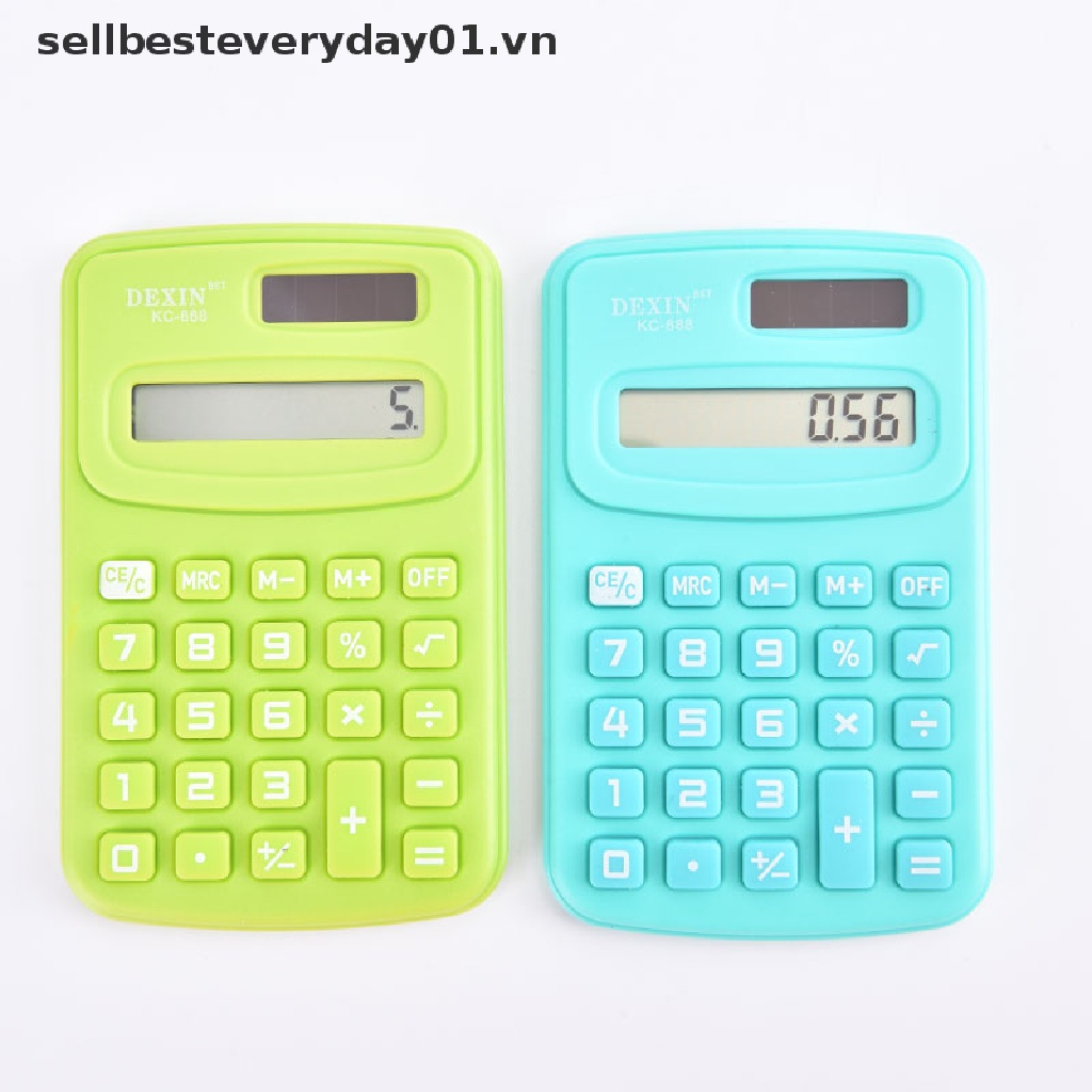 Máy tính bỏ túi 8 chữ số mini hiện đại