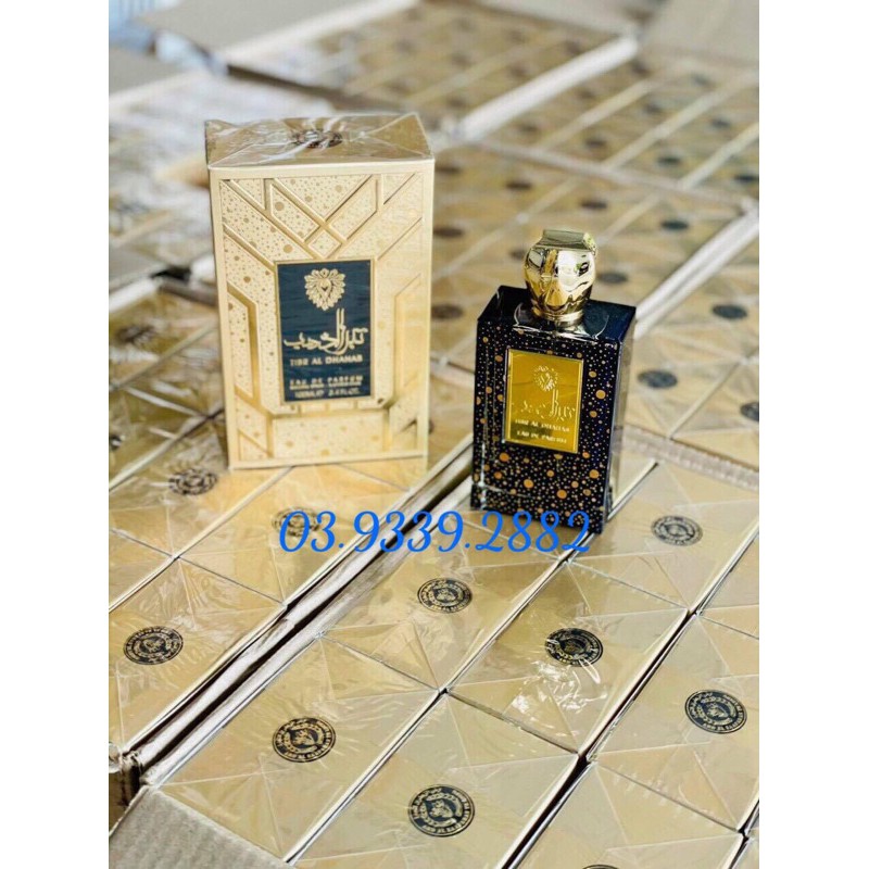 Nước hoa Dubai TIBR AL DHAHAB