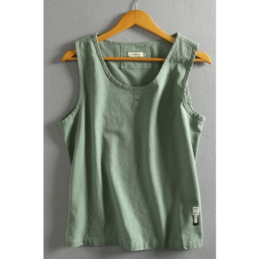 Áo đũi ba lỗ Edo Menswear mặc mát rười rượi cho hè 2022